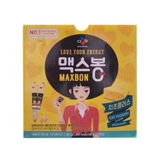 CJ 맥스봉 치즈플러스 소세지 어린이 소시지 간식, 27개, 40g