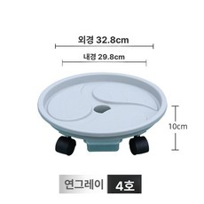 감성적인 사각 물 받침 카페 컵 코스터 테이블웨어 화분 코르크, 1개, 라운드 4