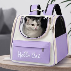 애견 강아지 펫 메쉬 고양이 캐리어 산책 백팩 켄넬 이동장 이동가방 G392, 1개, G392(그레이)