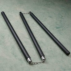 삼절곤 무술학원 쌍절곤 삼단봉 장봉 격투기 호신 스틱 길이는 60cm(링은 용접됨) 4. 60cm 스틱+세트 링강화 1개, 스틱 길이는 60cm(링은 용접됨) × 4. 60cm