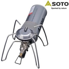 SOTO 穩壓輕便型蜘蛛爐 ST-340 強力卡式瓦斯爐 爐具, 1個