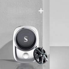 전기 면도기 차량용 sh103 휴대용 사무실 창위 usb 여행용 가정용 남자면도기 남성, 6날 샤이니실버 교체용 칼날 1개, 기본 모델명/품번