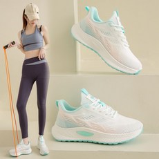 FvaBzon 여성 초경량 쿠션 런닝화 발편한 데일리 운동화