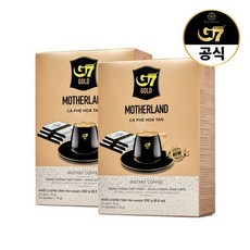 G7 골드 마더랜드 X 2개 / 프리미엄 라떼