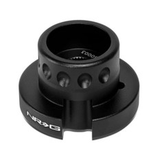 NRG Innovations SRK-RL170H-SL 핸들 쇼트 허브 어댑터 69-94 닷지 호환 | GM | 체비 69+ 뷰익과 호환 | 캐딜락 | 올드스모빌 실버, Black