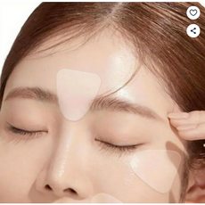 얼굴 미간 팔자 패치 스티커, 1개, 90개입