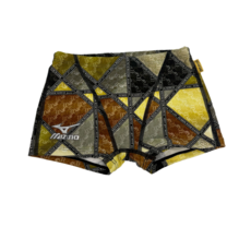 미즈노 남성 체크 패턴 수영 쇼츠 85RP-31650