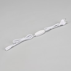 T5 2핀용 중간 스위치 전원코드 1구 SDC-01, 화이트, 1개, 150cm