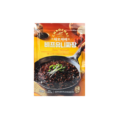차오차이 비프 유니짜장, 180g, 1개