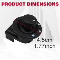 8핀 사이드 리어뷰 미러 조정 제어 스위치 ​ 르노 메간 라구나 세닉 II 클리오 캉구 LHD 7700410141