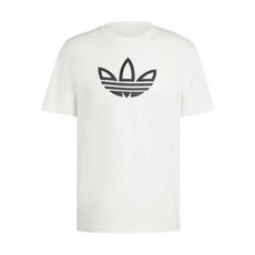 아디다스 로고 프린트 반소매 티셔츠