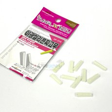 동명인펙션 야광 실리콘 찌고무 찌낚시 찌 고정고무 야광고무 DIF-2110, 1개