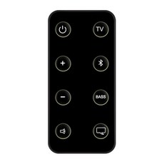 Xtrasaver Bose Solo 5 10 15 시리즈 ii TV 사운드 시스템/732522-1110 418775 410376 TV 사운드바 사운드 시스템용 교체 리모컨, Xtrasaver Bose Solo 5 10 15 시리