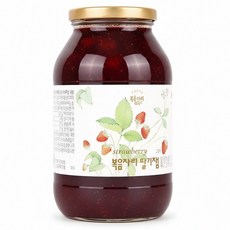 복음자리 딸기잼 1.3kg x 1개