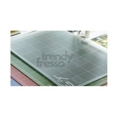 앤서룸 칼라컷팅매트 적색 A2 620x450 사무