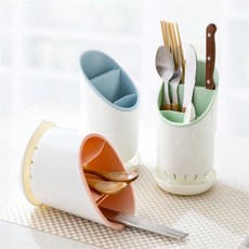 yes몰 3단원형수저통 주방수납