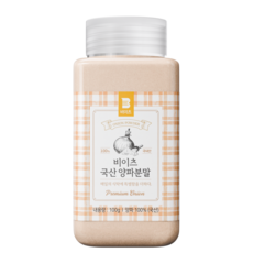 [100% 국산] 비이츠 국내산 양파가루, 1개, 100g