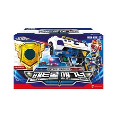 미니특공대 시즌6 최강경찰 미니특공대 패트롤 매그넘, 1개, 혼합색상