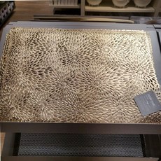 모던하우스 레디언트플라워 식탁매트 골드 450092