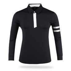 마스터베어 코트나 배색 스윙 기모셔츠 MS9A415 긴팔 티셔츠