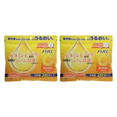 Melano CC 維他命C集中對策面膜, 28枚入, 2個
