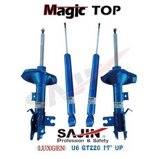 LUXGEN U6 GT220 17'UP SAJIN Magic-TOP 12段阻尼可調 改裝避震器, 1個