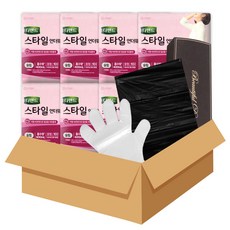 언더웨어 여성 슬림 중형 위생케어 세트, 8개, 10매입