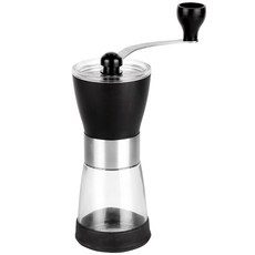 수동 커피그라인더 세미 슬림 커피 핸드밀 커피가는기계, 1개, 단일, 350ml