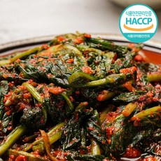 전라도 열무김치 2kg 국내산 농산물 당일담아 바로배송, 1개