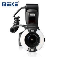 Meike MK-14EXT 環形閃光燈 TTL 微距近拍 牙醫 相機專家, 1個