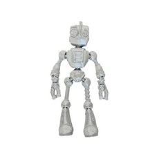 로봇 친화적인 피젯 토이 독특한 스트레스 해소 책상 액세서리 열에 닿으면 보라색에서 분홍색으로 변함 279926, Heat Purple to Pink