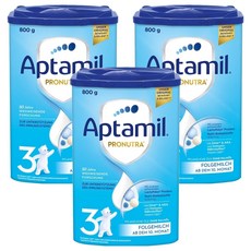 압타밀 프로누트라 분유 3단계, 800g, 3개