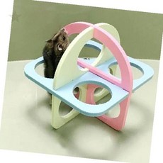 소형 동물 운동 기구 터널 구조 놀이 시설 햄스터 활동량 증진 미로형 탐험 공간