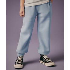 매장정품 무신사스탠다드 MUSINSA STANDARD KIDS 폴라 플리스 스웨트 팬츠 [블루 그레이] MKBFTAZ07-BY 528025