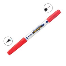 모나미 네임펜T 0.4mm 0.6mm 적 1P 깔끔한 부드러운cu