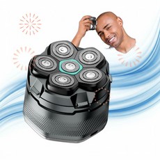 kensen 켄센 헤어 클리퍼 남성용 헤드 쉐이버 6D 무선 대머리 GF