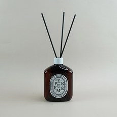 빅 브라운 디퓨저 용기 500ml, 연브라운