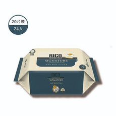 RICO Baby Signature 金盞花濕紙巾, 1個, 24個裝, 65gsm