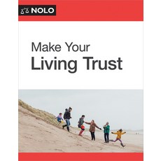 (영문도서) Make Your Living Trust Paperback, NOLO, English, 9781413332827