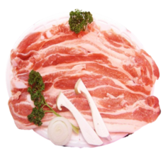 안동한우도매센터 안동산 암돼지 삼겹살 500g, 1개