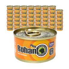 테비토퍼 고양이 로한캔 간식캔, 참치, 85g, 48개