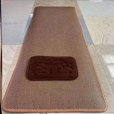 절방석 캠핑 에스닉 원형 대형 두꺼운 명상, C