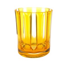 台灣製造安全無毒晶透古典羅馬水杯/430ml，24小時快速出貨，安心飲用，優雅品味, 黃/430ml, 1個