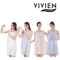 비비안 histore 골프가운 샤워가운 원피스 (S~M/ L)