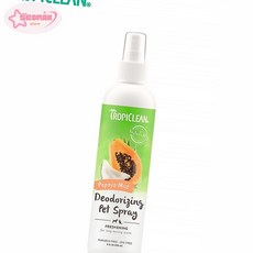 강아지 고양이 정전기방지 펫향수 파파야미스트 236ml sty*35376Ly