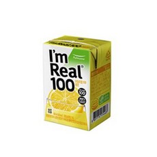 [풀무원] 아임리얼100 레몬, 24개, 140ml