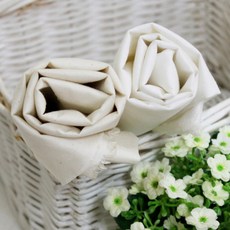 자투리 대폭면 30수광목 무형광, 대폭면 30수광목 무형광 백아보리