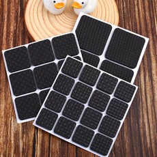 의자 27mm 1장(9P) 바닥보호 발패드 사각형, 1개