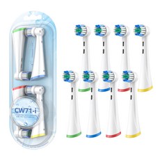 COSWELL 電動牙刷刷頭, 8個, 溫和護理型-71i