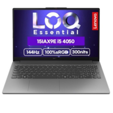 레노버 2024 LOQ e 15IAX9E 15.6 코어i5 인텔 12세대 지포스 RTX 4050, LunaGrey, 512GB, 12GB, Free DOS, 83LK006HKR